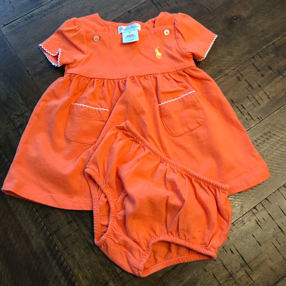 Polo Ralph Lauren dress- baby girls